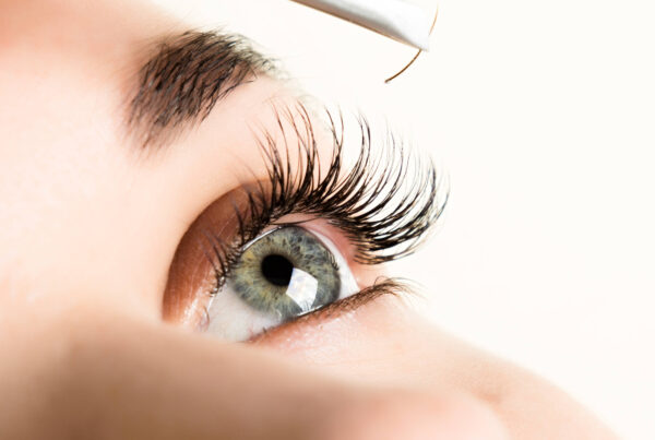 eyelash treatments , ivory taylor